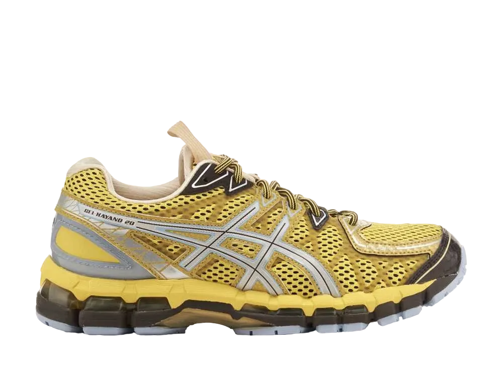 Asics UB9-S Gel-Kayano 20 "Vibrant Yellow/Pure Silver"