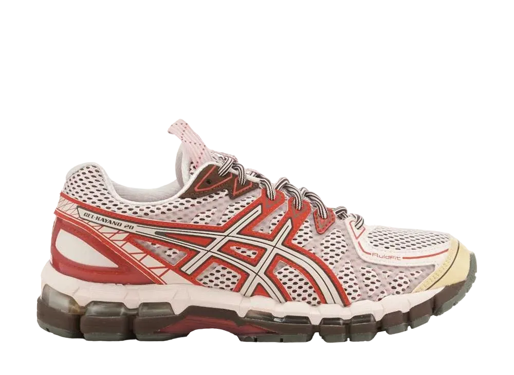 Asics UB9-S Gel-Kayano 20 "Crystal Pink/Classic Red"