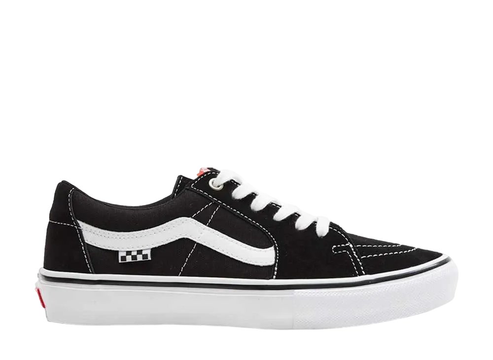 バンズ スケート SK8 ロー "ブラック/ホワイト/チェックボード"