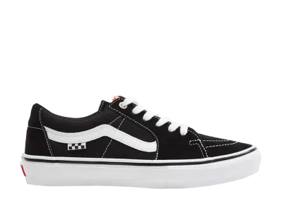 Vans Skate SK8 Low "Black/White/Checkboard"