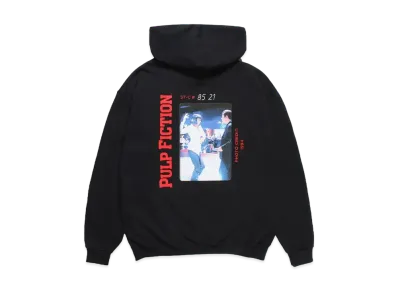 WACKO MARIA x Pulp Fiction / Hooded Sweat Shirt "Black"