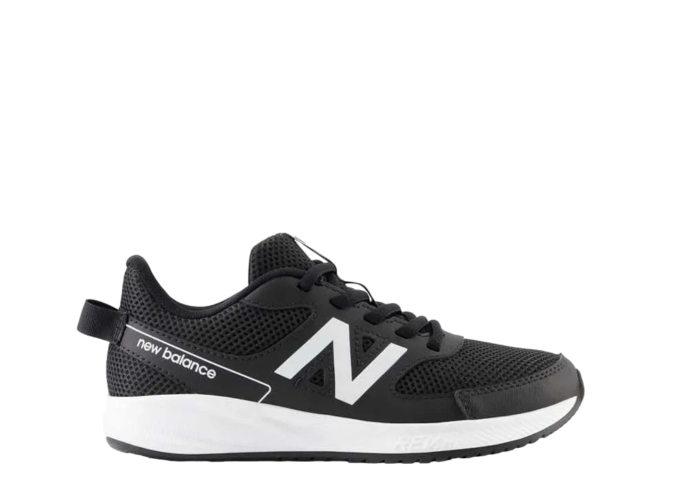 ニューバランス GS 570V3 レース "ブラック"