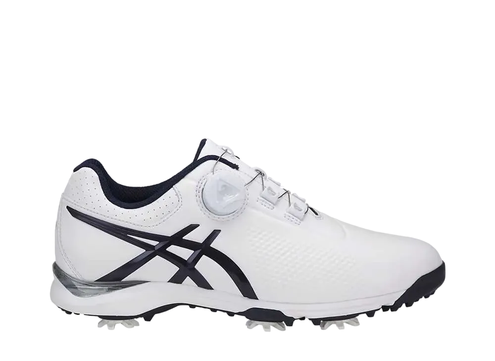アシックス ウィメンズ ゲルエース ツアーレディ ボア "ホワイト/インディゴブルー"