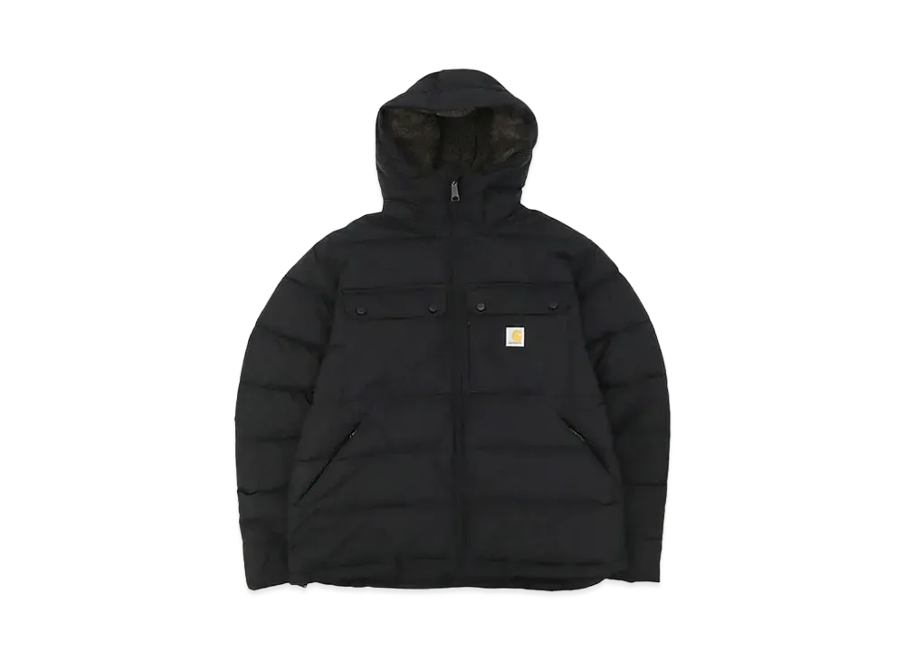 Carhartt Montana Down Jacket "Black"