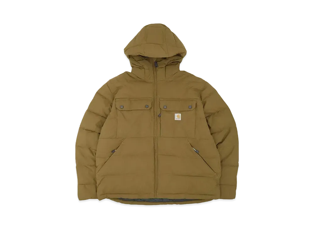 Carhartt Montana Down Jacket "Brown"