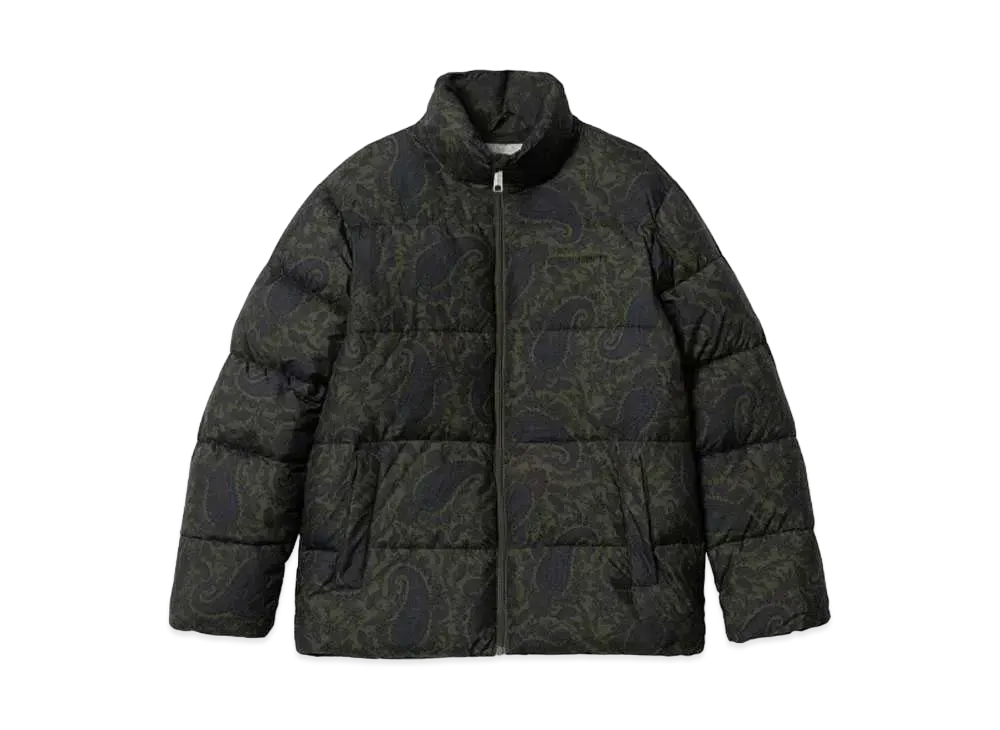Carhartt WIP Springfield Jacket "Paisley Plant/Black"