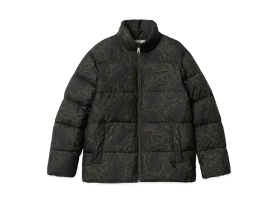 Carhartt WIP Springfield Jacket "Paisley Plant/Black"
