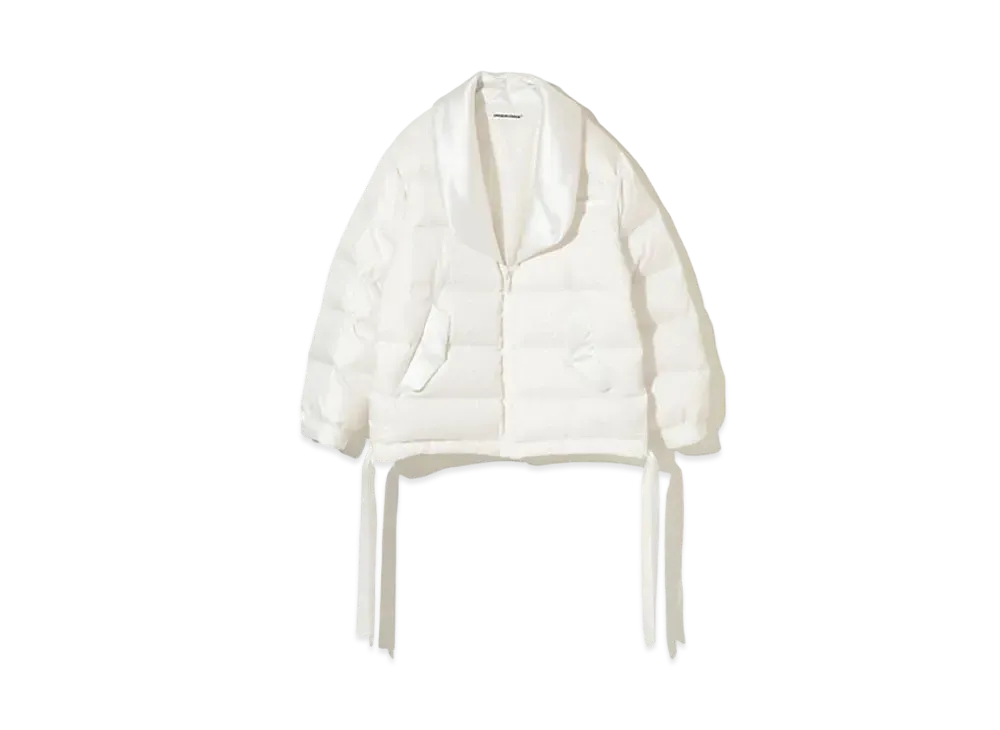 UNDERCOVER Padded Jacket "White"