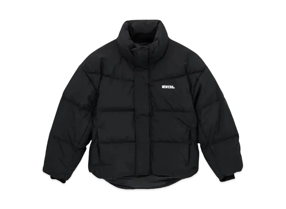 NEW ERA Goose Down Puff Jacket "Black"