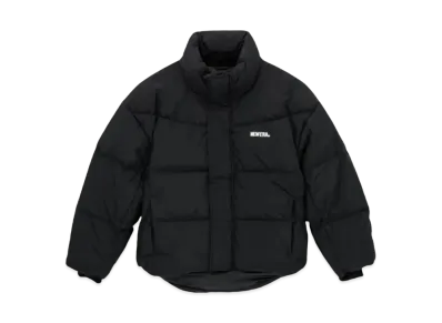 NEW ERA Goose Down Puff Jacket "Black"