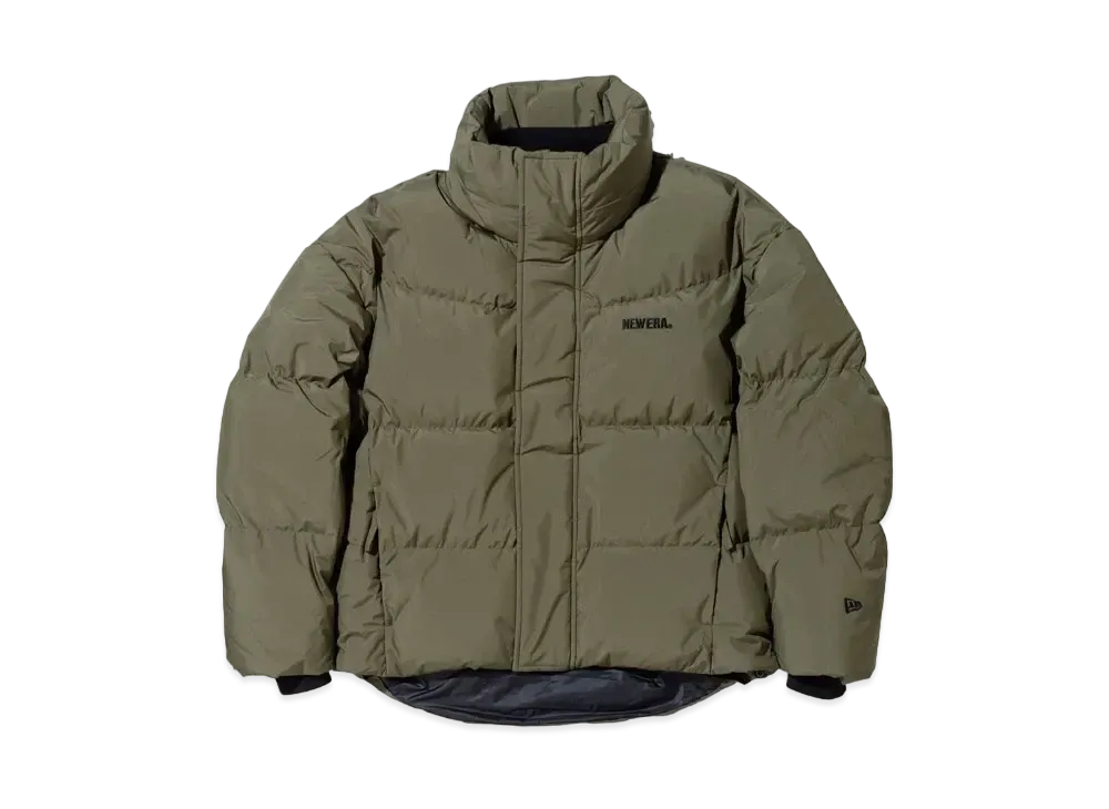 NEW ERA Goose Down Puff Jacket "Olive"