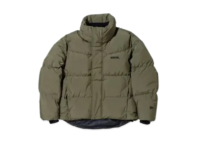 NEW ERA Goose Down Puff Jacket "Olive"