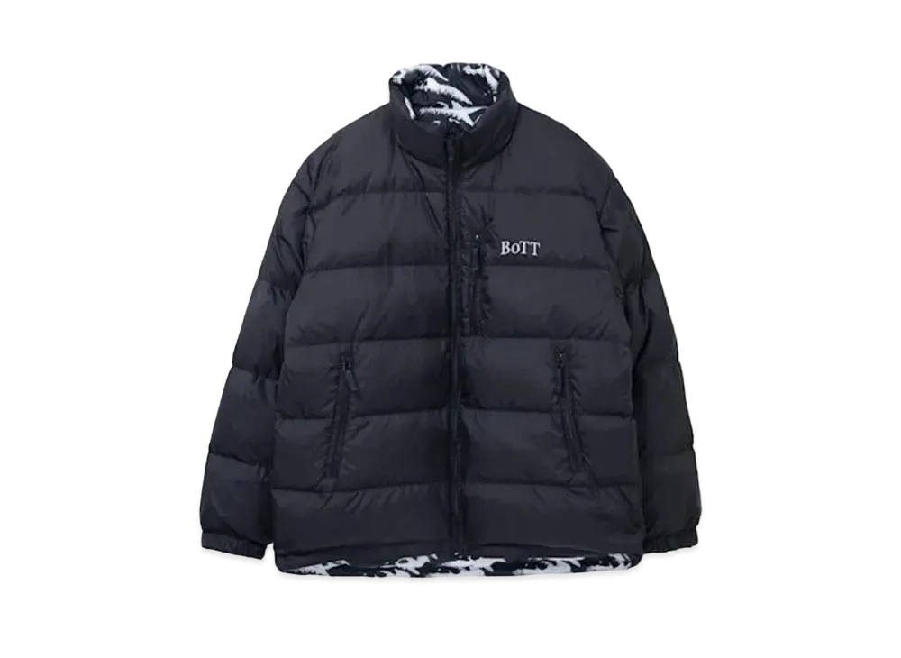 BoTT Reversible Down Jacket "Black"