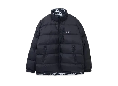 BoTT Reversible Down Jacket "Black"