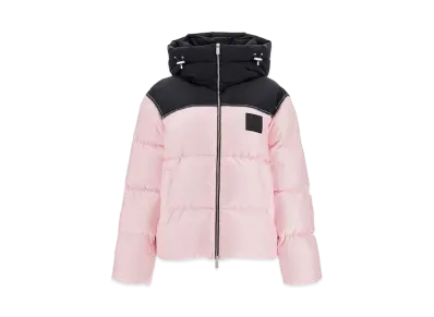 OFF-WHITE Oversized Down Jacket "Pink"