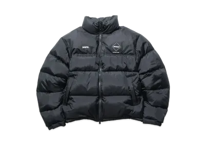 F.C.Real Bristol Stand Collar Down Jacket "Black"
