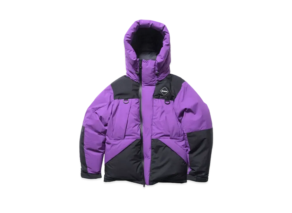 F.C.Real Bristol Down Bench Parka "Purple"