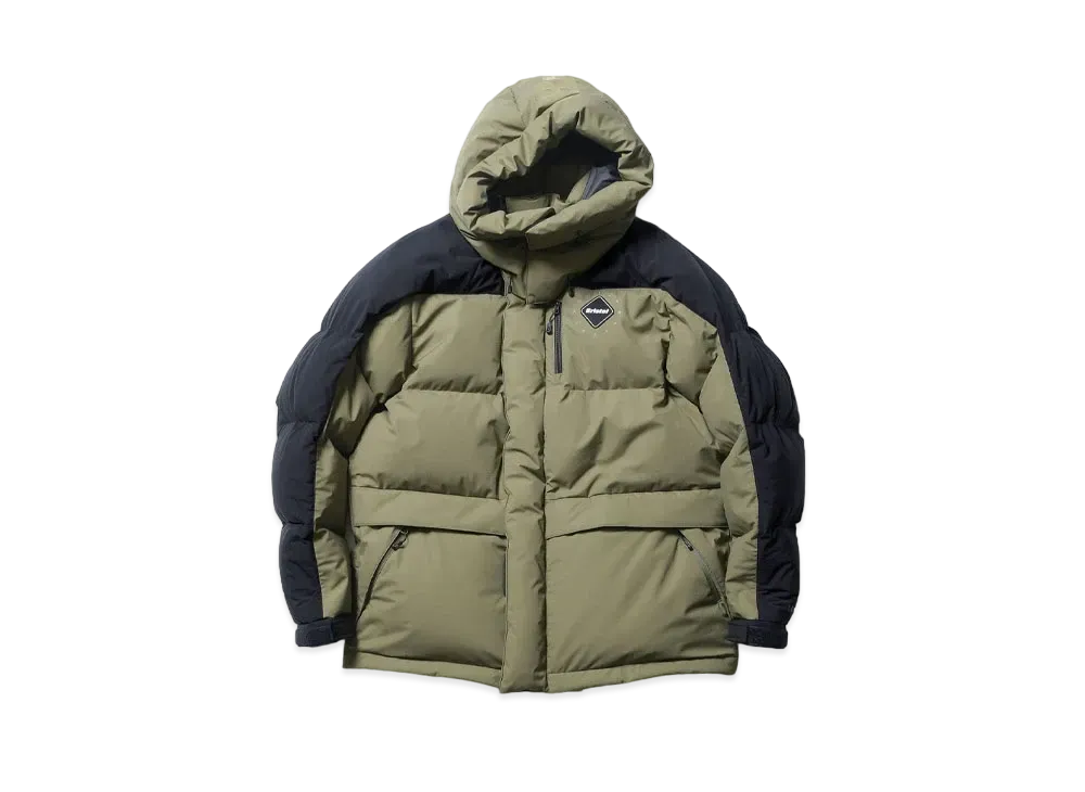 F.C.Real Bristol Tour Down Parka "Khaki"