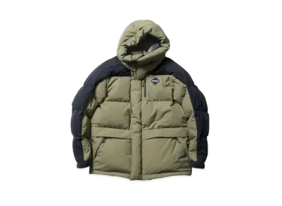 F.C.Real Bristol Tour Down Parka "Khaki"