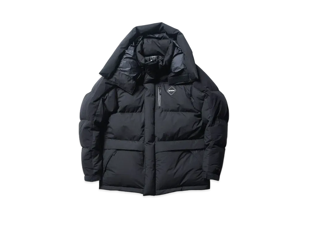 F.C.Real Bristol Tour Down Parka "Black"