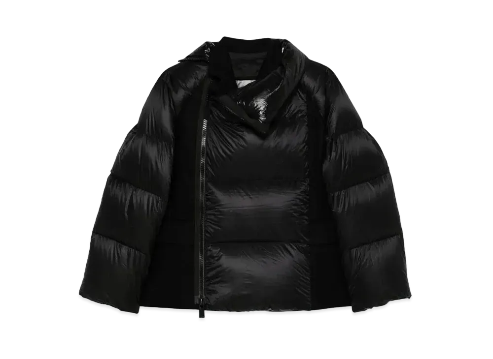 sacai Short Nylon Down Jacket "Black"