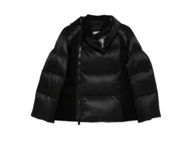 sacai Short Nylon Down Jacket "Black"