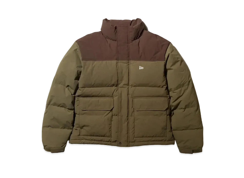 NEW ERA Down Jacket Ripstop "Olive"