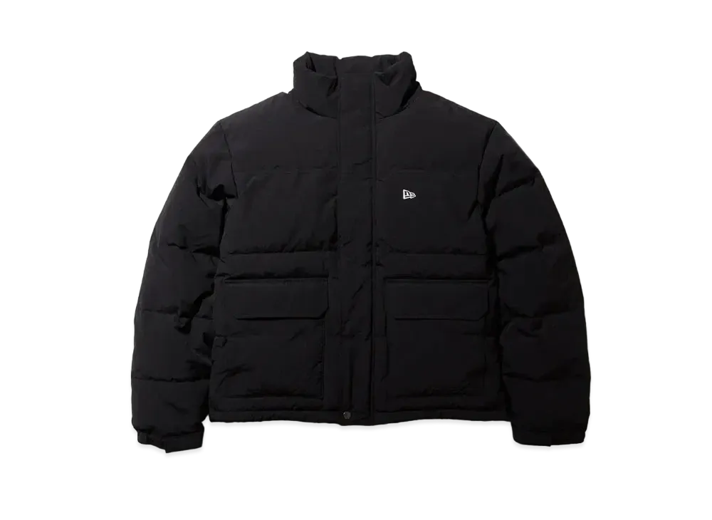 NEW ERA Down Jacket Ripstop "Black"