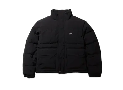NEW ERA Down Jacket Ripstop "Black"