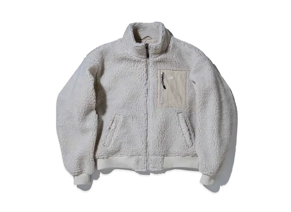 NEW ERA Women's Boa Blouson "Stone"