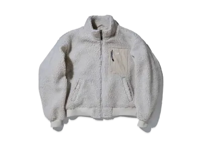 NEW ERA Women's Boa Blouson "Stone"