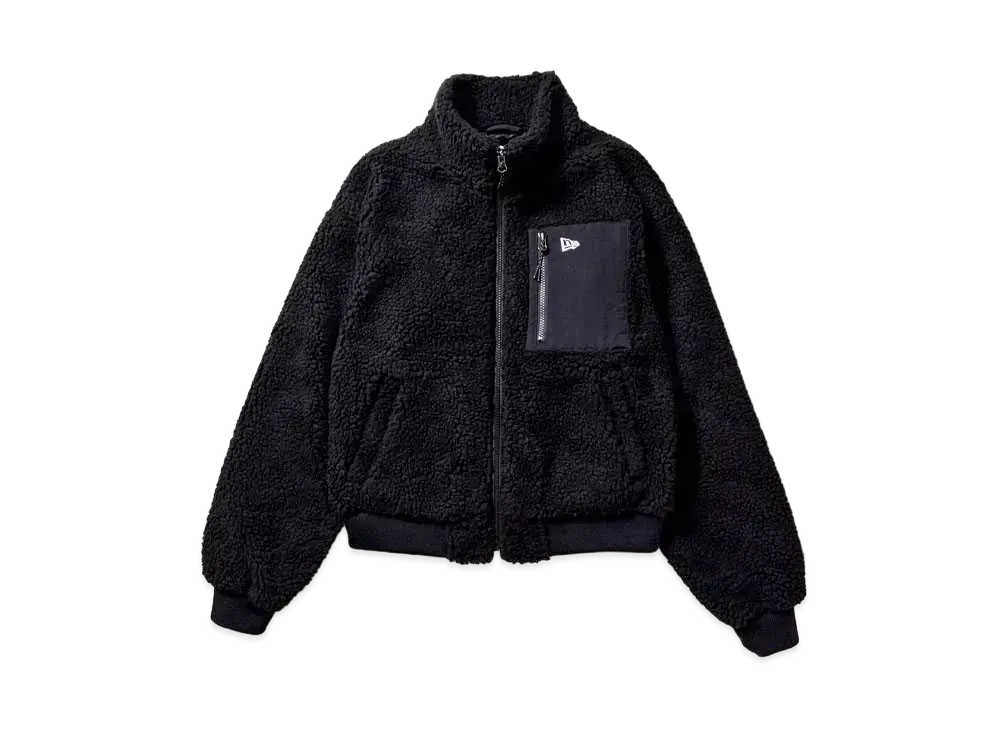 NEW ERA Women's Boa Blouson "Black"