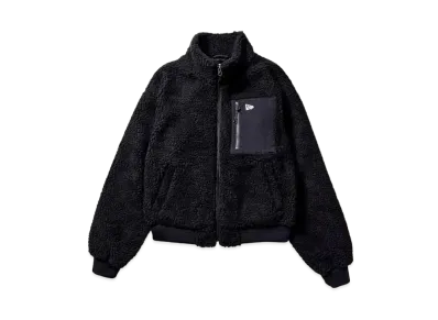 NEW ERA Women's Boa Blouson "Black"