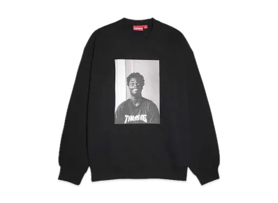 Supreme x Thrasher Crewneck "Black"