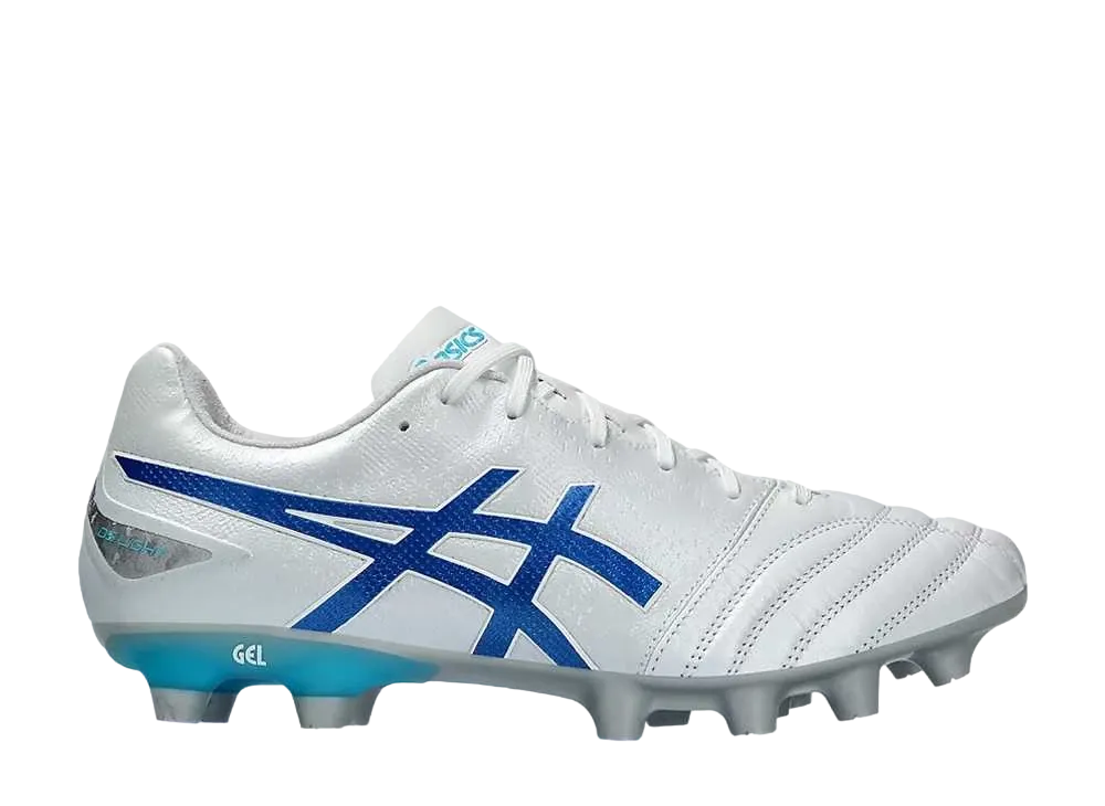 アシックス DSライト プロ ワイド "ホワイト/ツナブルー"