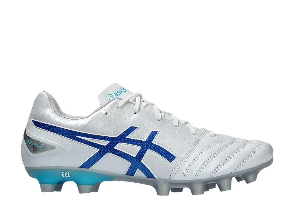 アシックス DSライト プロ "ホワイト/ツナブルー"