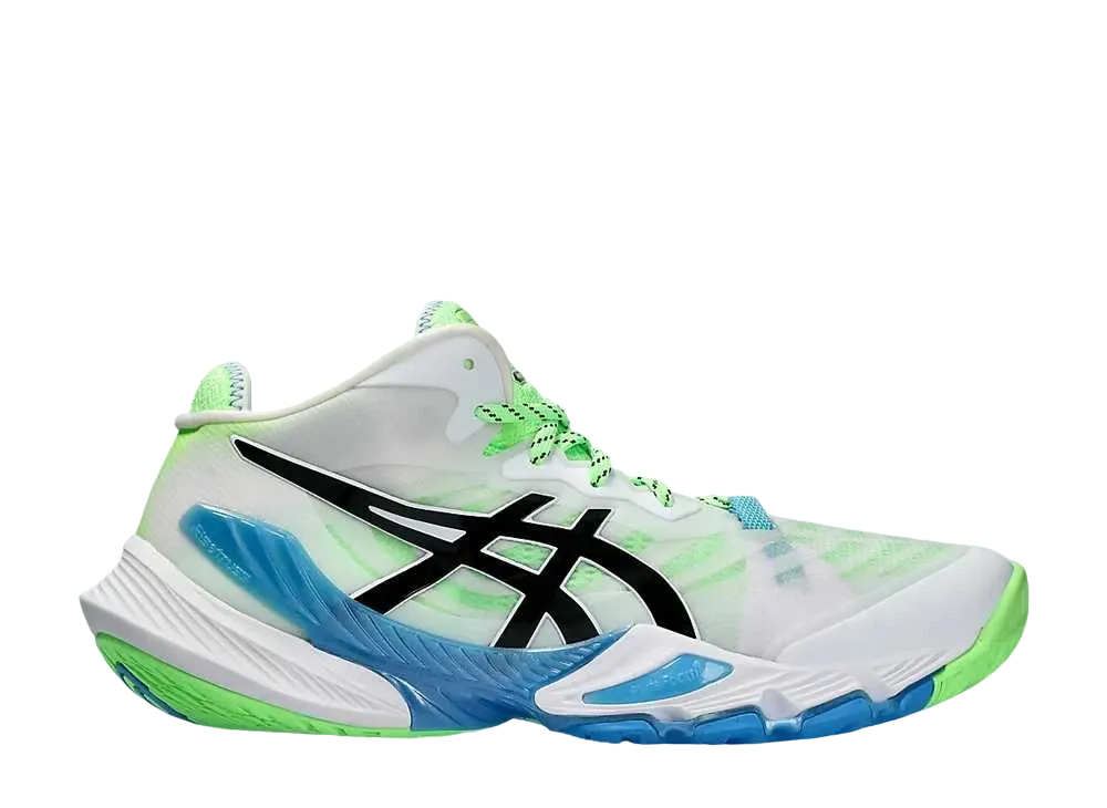 アシックス メタライズ "ホワイト/ブラック"