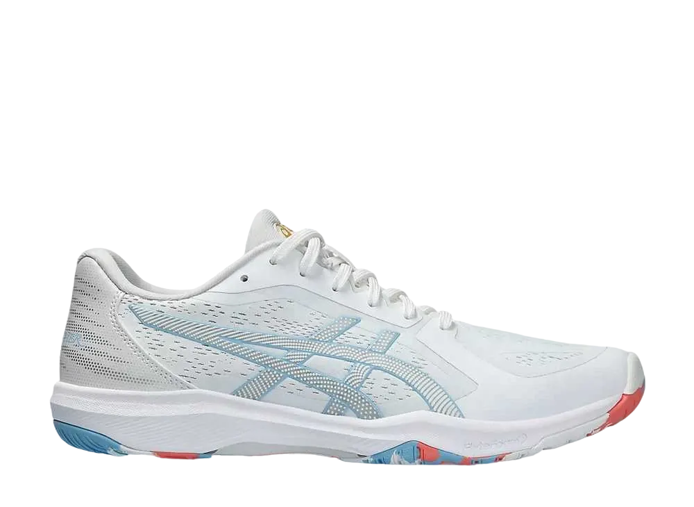 アシックス ダイナフェザー "ホワイト/ピュアシルバー"