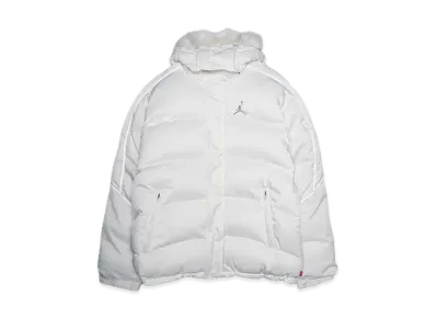 Supreme x Jordan Puffer Jacket "Sail"