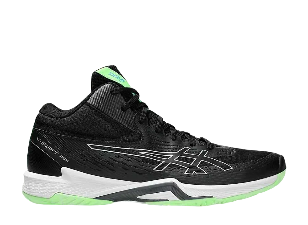 アシックス Vスウィフト FF MT 4 "ブラック/ピュアシルバー"