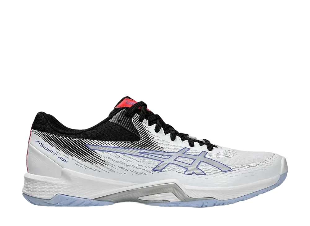 アシックス Vスウィフト FF 4 エクストラワイド "ホワイト/ピュアシルバー"