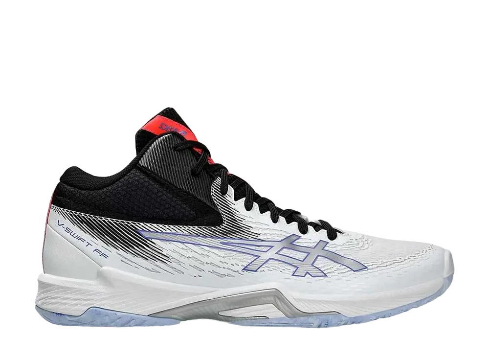 アシックス Vスウィフト FF MT 4 エクストラワイド "ホワイト/ピュアシルバー"