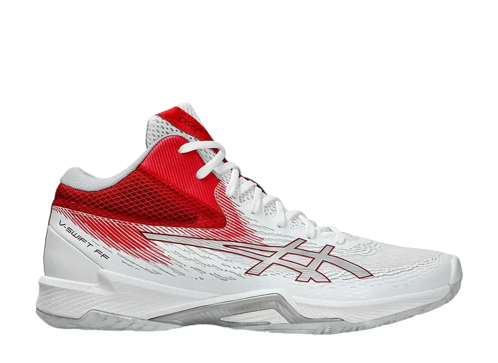 アシックス Vスウィフト FF MT 4 "ホワイト/クラシック レッド"