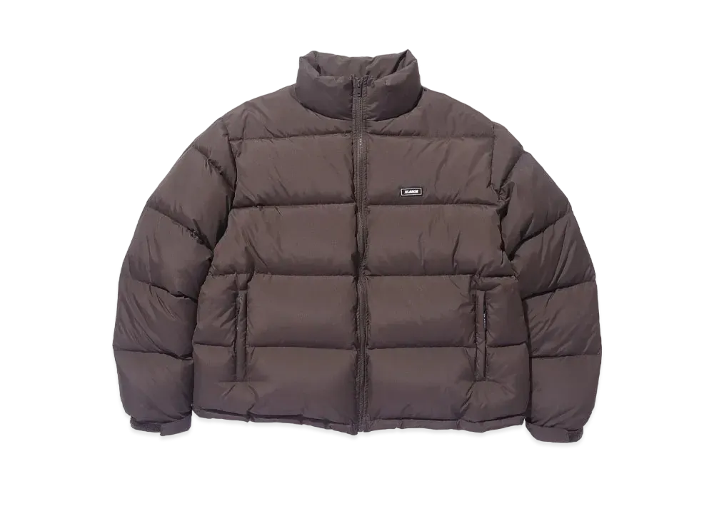 XLARGE Down Jacket "Brown"