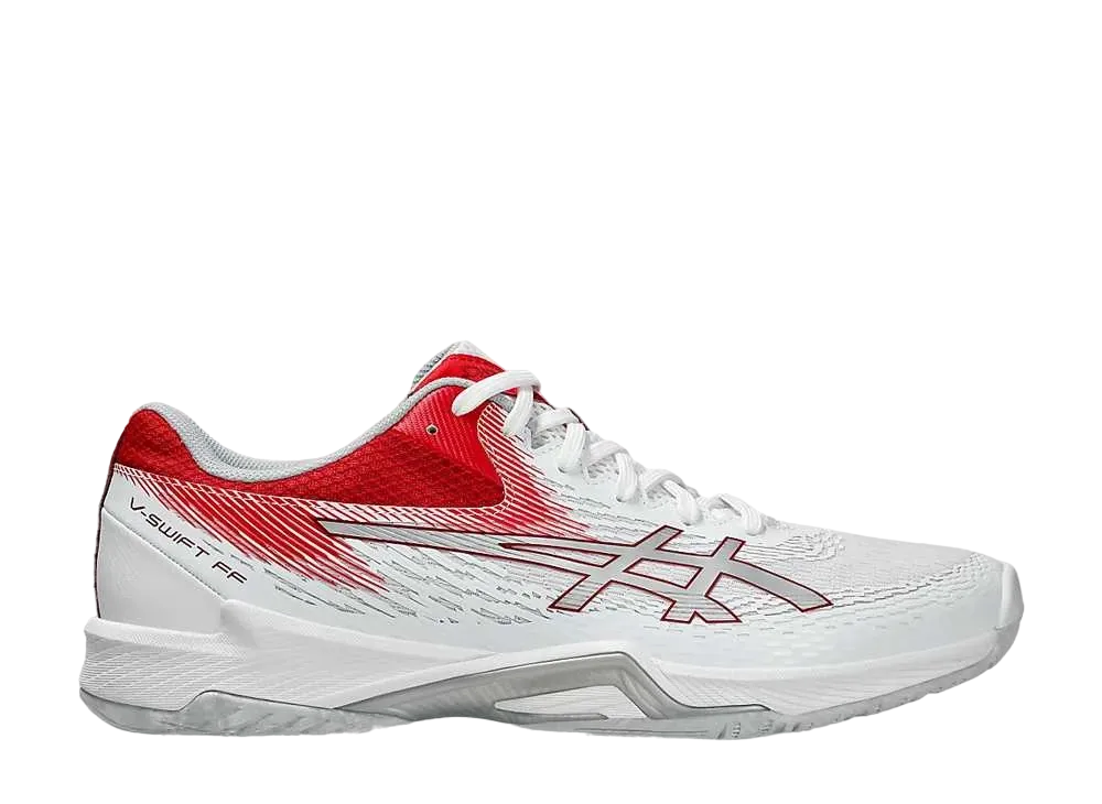 アシックス Vスウィフト FF 4 "ホワイト/クラシック レッド"