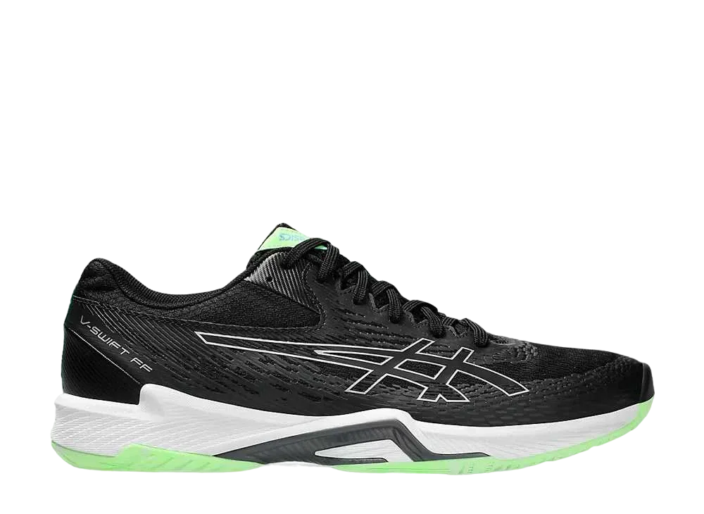 アシックス Vスウィフト FF 4 "ブラック/ピュアシルバー"