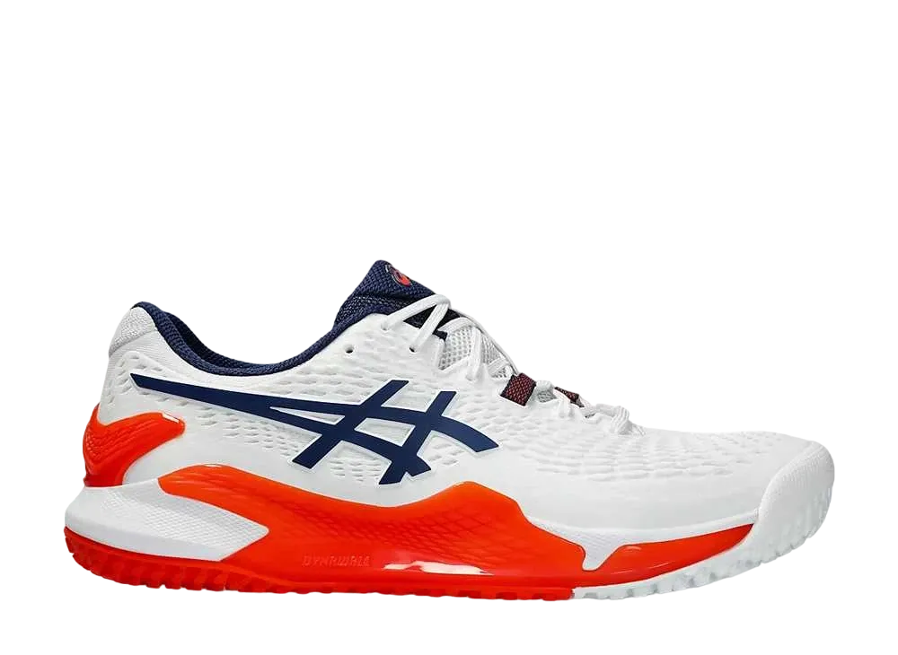 アシックス ゲルレゾリューション9 OC "ホワイト/ブルーエクスパンス"