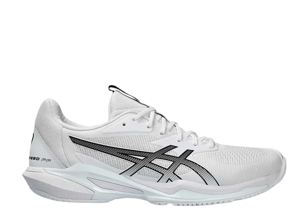 アシックス ソリューション スピード FF 3 "ホワイト/ブラック"
