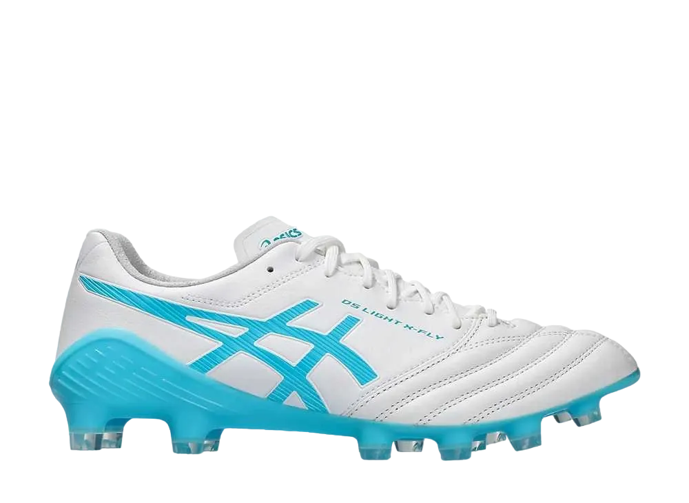 アシックス DSライト Xフライ5 "ホワイト/アクアリウム"