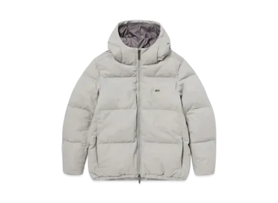 LACOSTE Pique Down Jacket "Grey"
